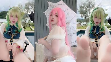 二次元福利姬 Nikke ASMR私拍福利 假屌震动棒自慰 潺潺流水声令人春心荡漾！